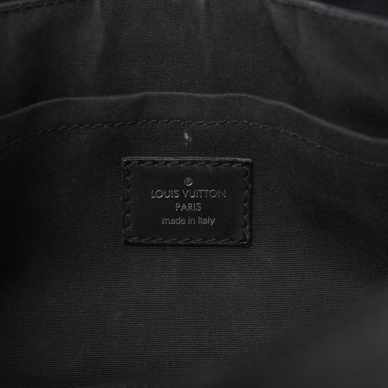 Louis Vuitton Epi Segur PM Black 6 of 15