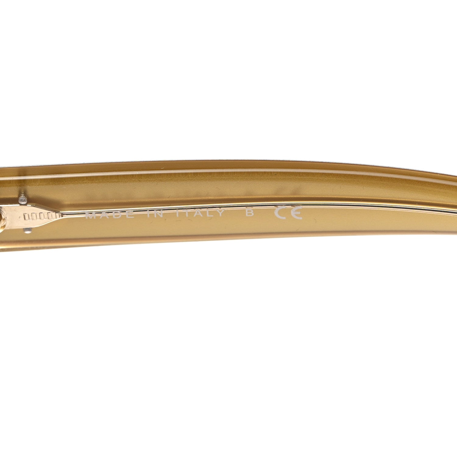 Chanel Acetate Mirrored Runway Square Sunglasses 5380 Black Gold 6 of 8