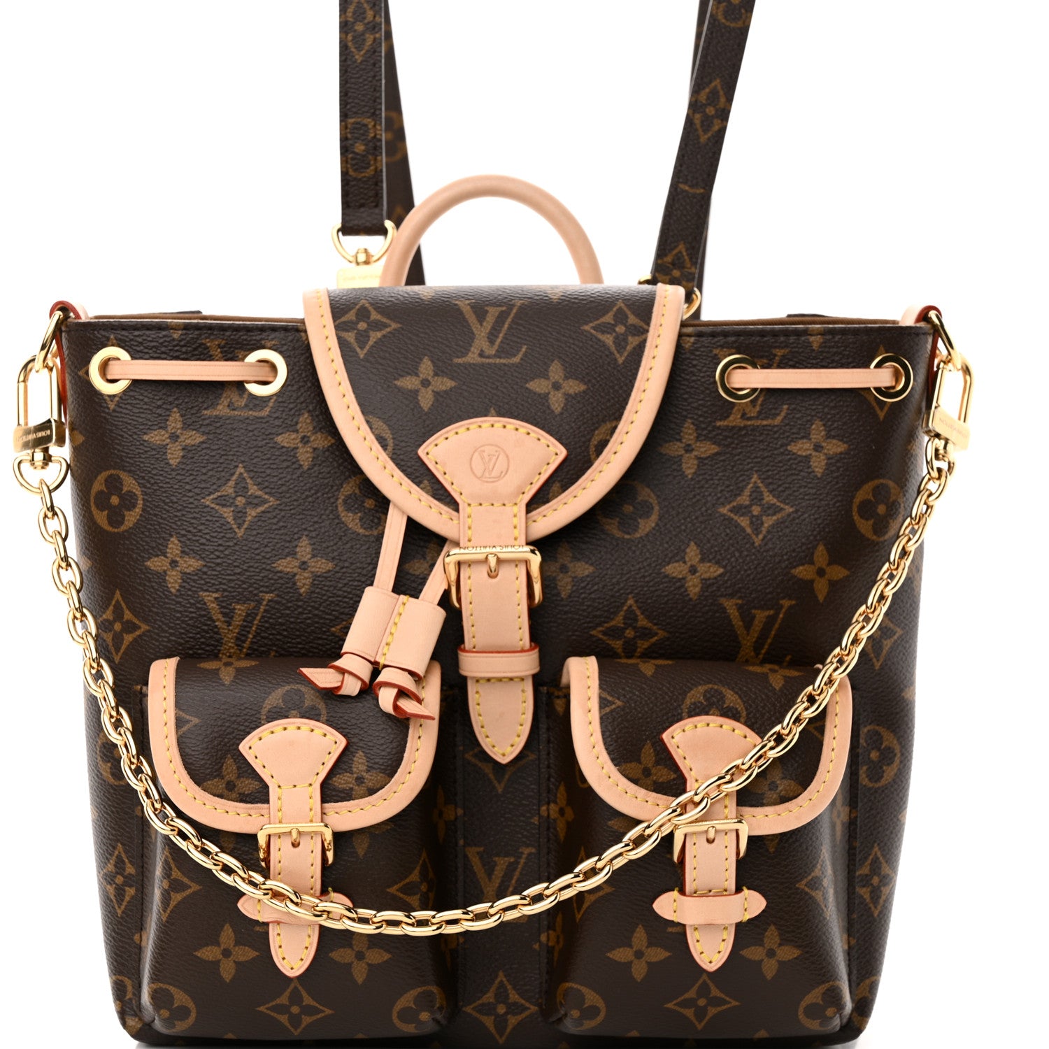 Louis Vuitton Monogram Excursion PM Backpack 8 of 9