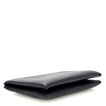 Hermes Epsom Calvi Card Case Black 4 of 6