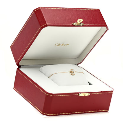 Cartier 18K Yellow Gold Diamond Mother of Pearl Amulette de Cartier Bracelet 5 of 5