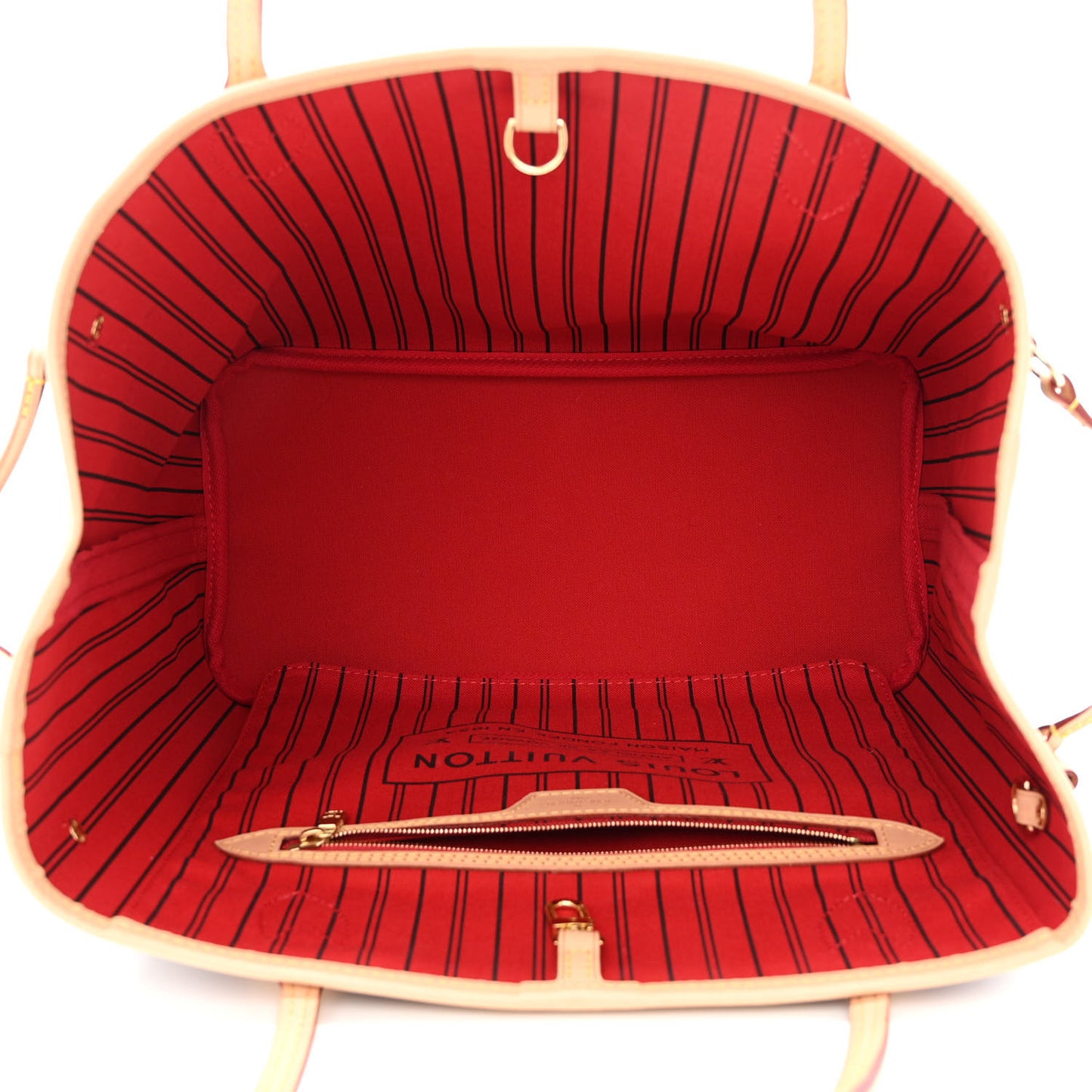 Monogram Neo Neverfull MM Cherry