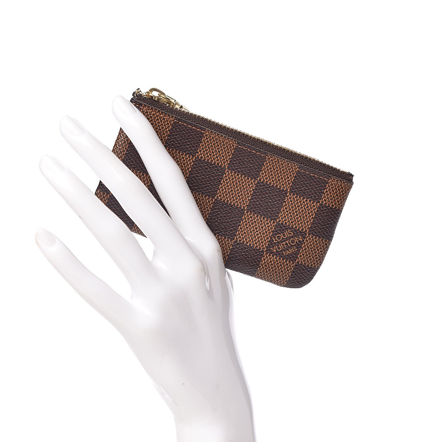 Louis Vuitton Damier Ebene Key Pouch 2 of 6