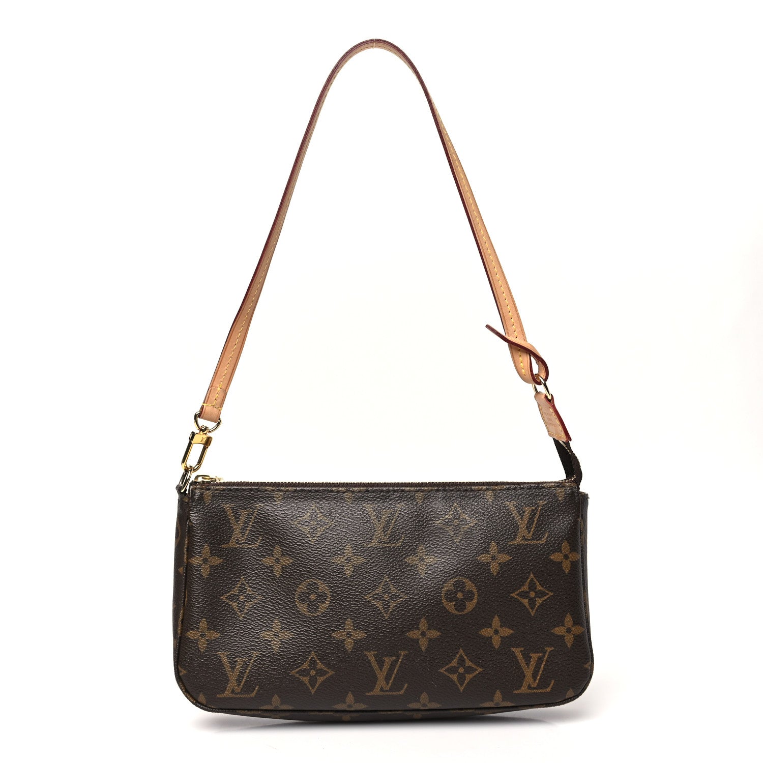 Louis Vuitton Monogram Pochette Accessories NM 1 of 9