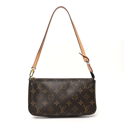 Louis Vuitton Monogram Pochette Accessories NM 1 of 9