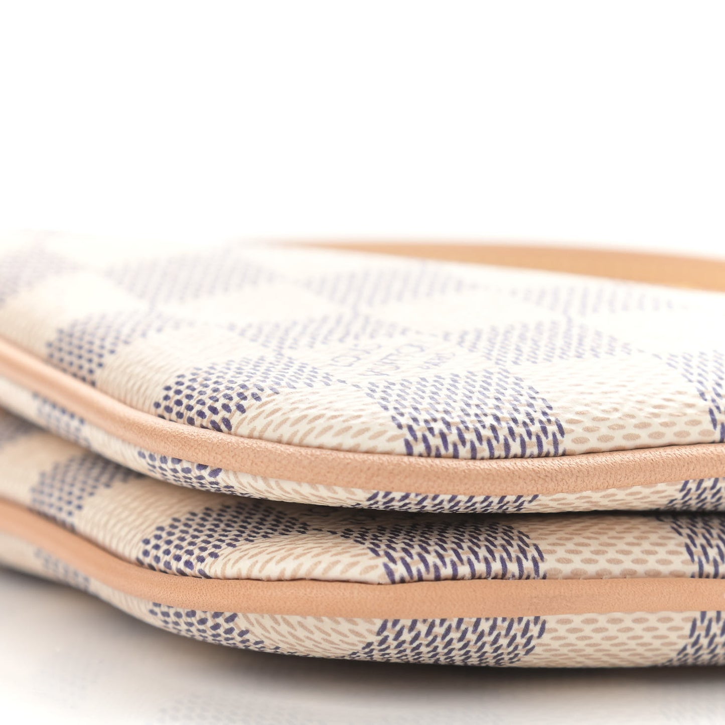 Damier Azur Double Zip Pochette