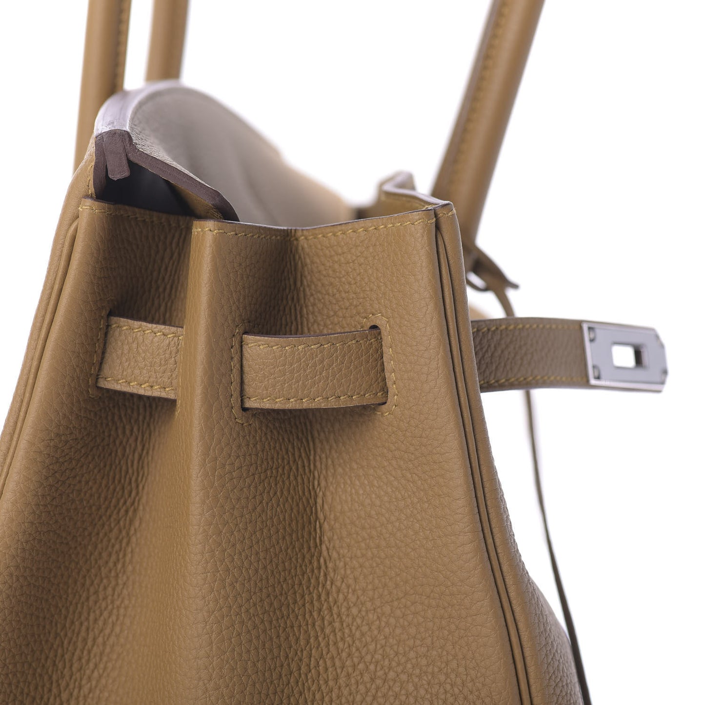 Togo Birkin 35 Bronze Dore