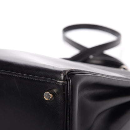Hermes Box Kelly Retourne 32 Black 44 of 45
