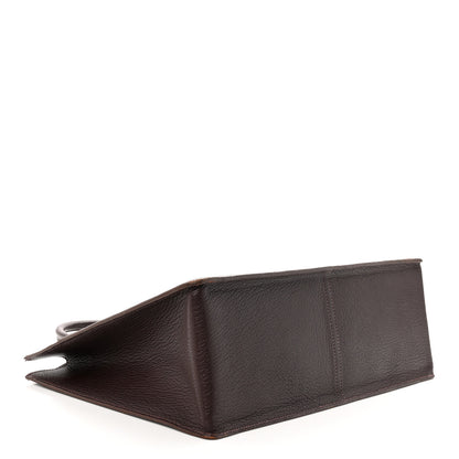 Hermes Chevre de Coromandel Whitebus 39 Cocoan 4 of 16