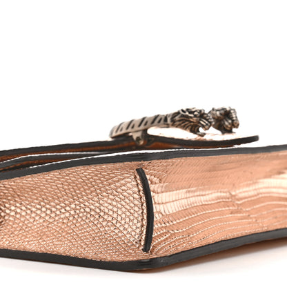 Gucci Metallic Lizard Super Mini Dionysus Bag Rame 8 of 9