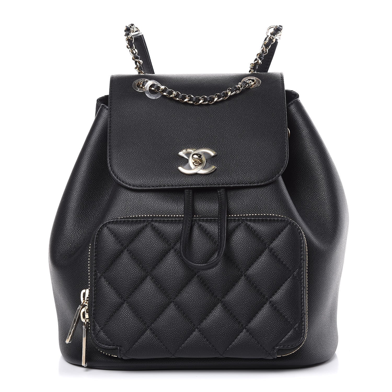 Chanel Caviar Quilted Business Affinity Backpack Black 1 of 10