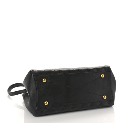 Louis Vuitton Empreinte Montaigne GM Black 4 of 9