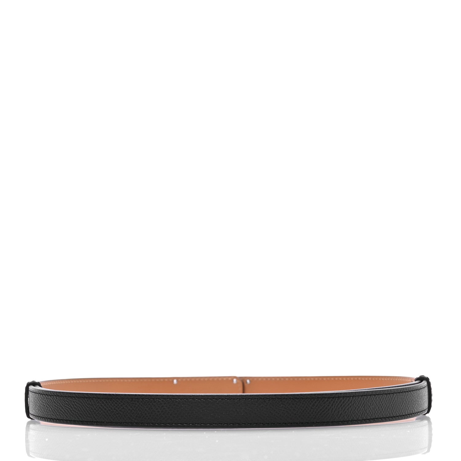 Hermes Epsom Kelly Belt Black 2 of 6