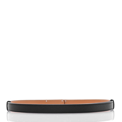 Hermes Epsom Kelly Belt Black 2 of 6
