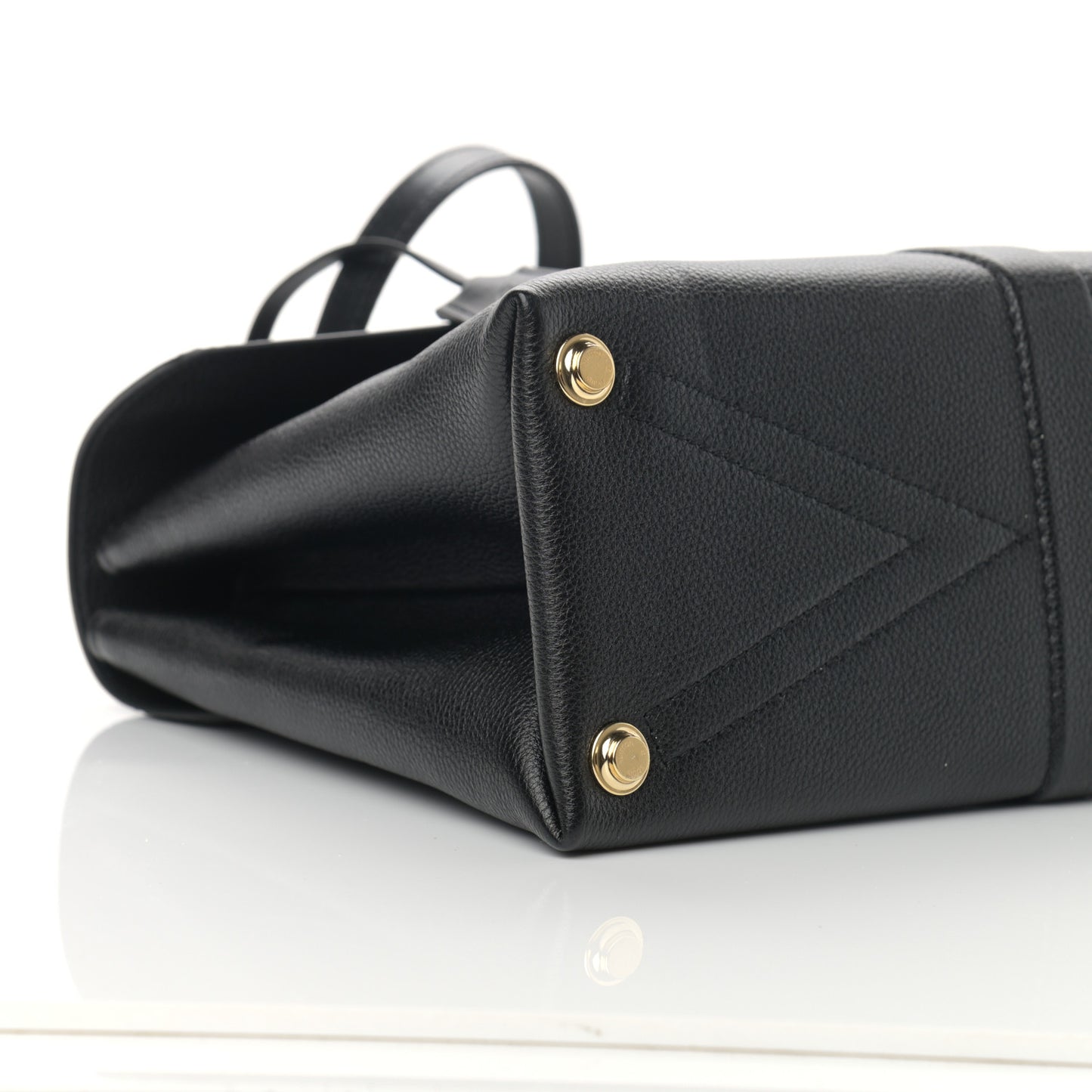 Grained Smooth Calfskin Rose Des Vents MM Black