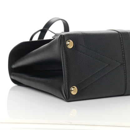 Louis Vuitton Grained Smooth Calfskin Rose Des Vents MM Black 9 of 11