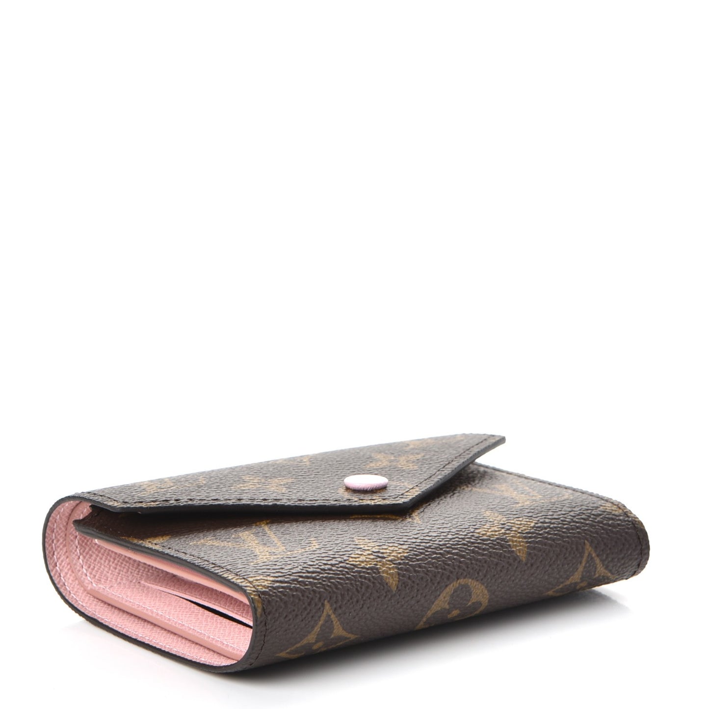 Monogram Victorine Wallet Rose Ballerine