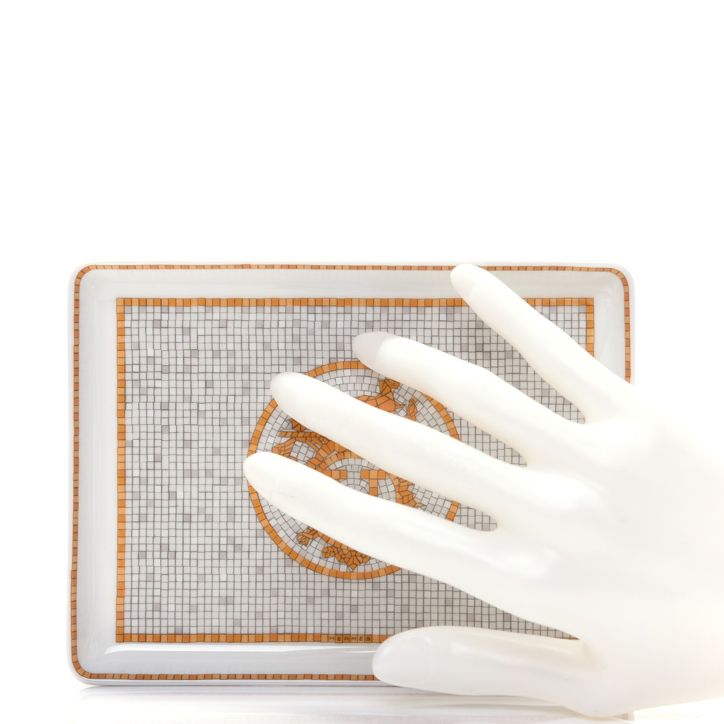 Porcelain Mosaique au 24 Sushi Plate