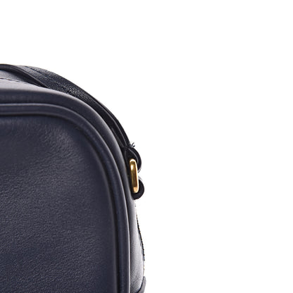 Saint Laurent Nappa Monogram Blogger Bag Medium Blue 7 of 10