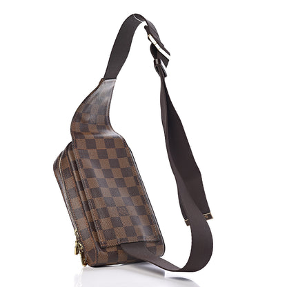Louis Vuitton Damier Ebene Geronimos 3 of 9