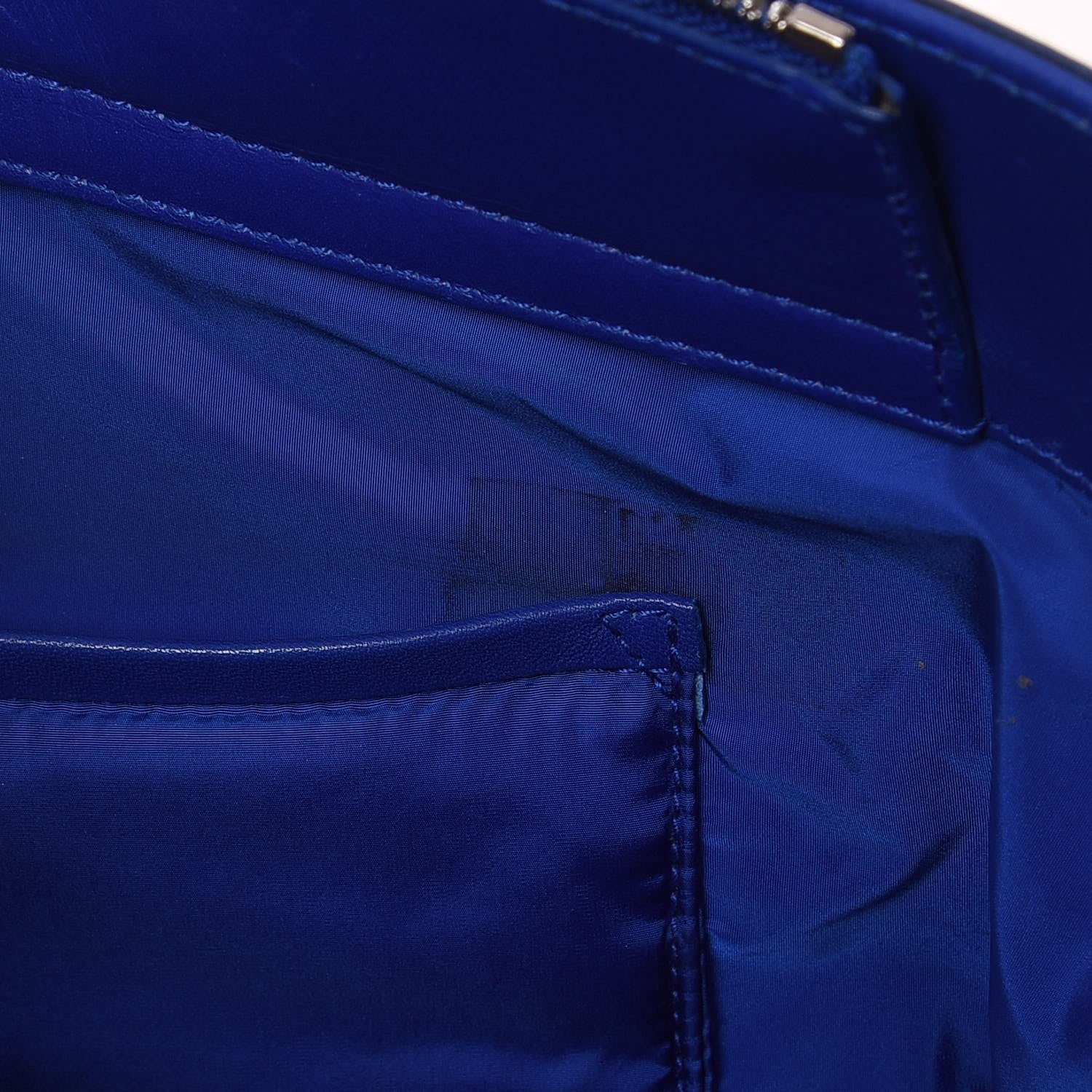 Balenciaga Nylon S Navy Cabas Electric Bleu 9 of 10