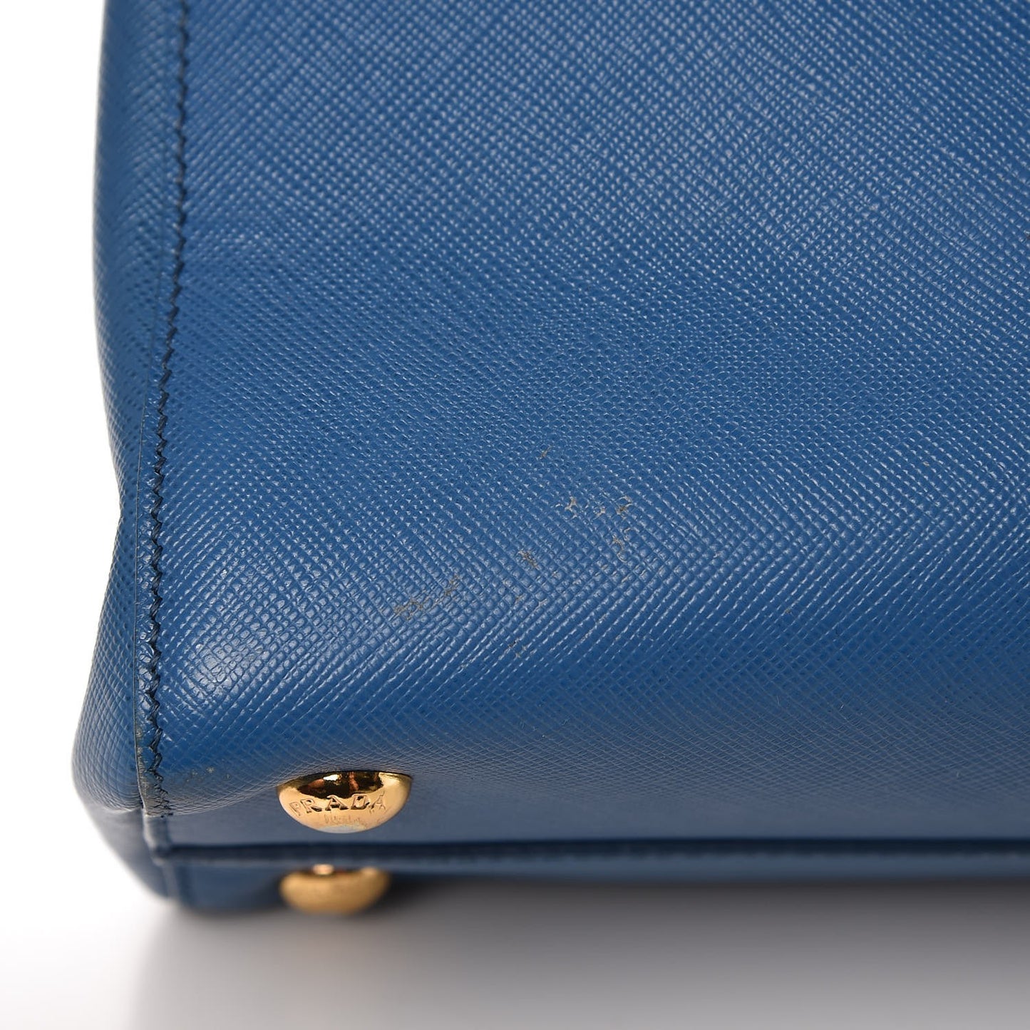 Saffiano Shopping Tote Cobalto