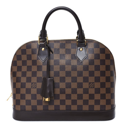 Louis Vuitton Damier Ebene Alma MM 1 of 11
