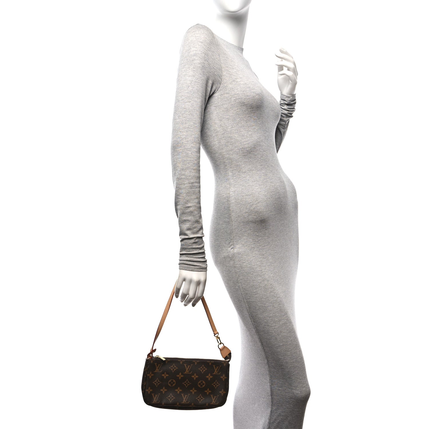 Louis Vuitton Monogram Pochette Accessories NM 2 of 9