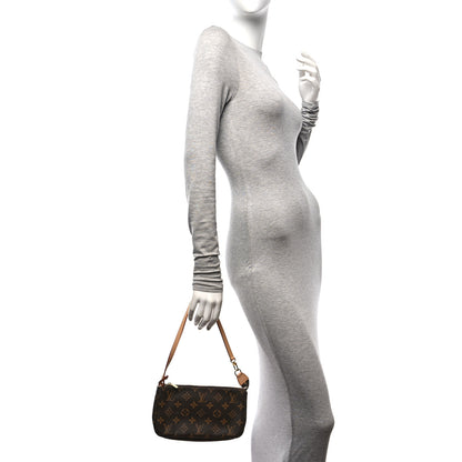 Louis Vuitton Monogram Pochette Accessories NM 2 of 9