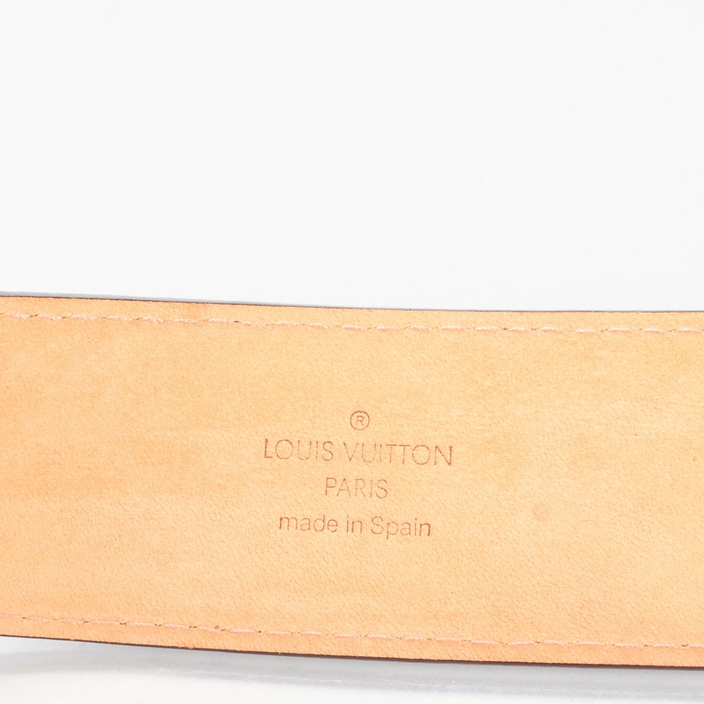 Monogram Trunks and Bags Belt 90 36