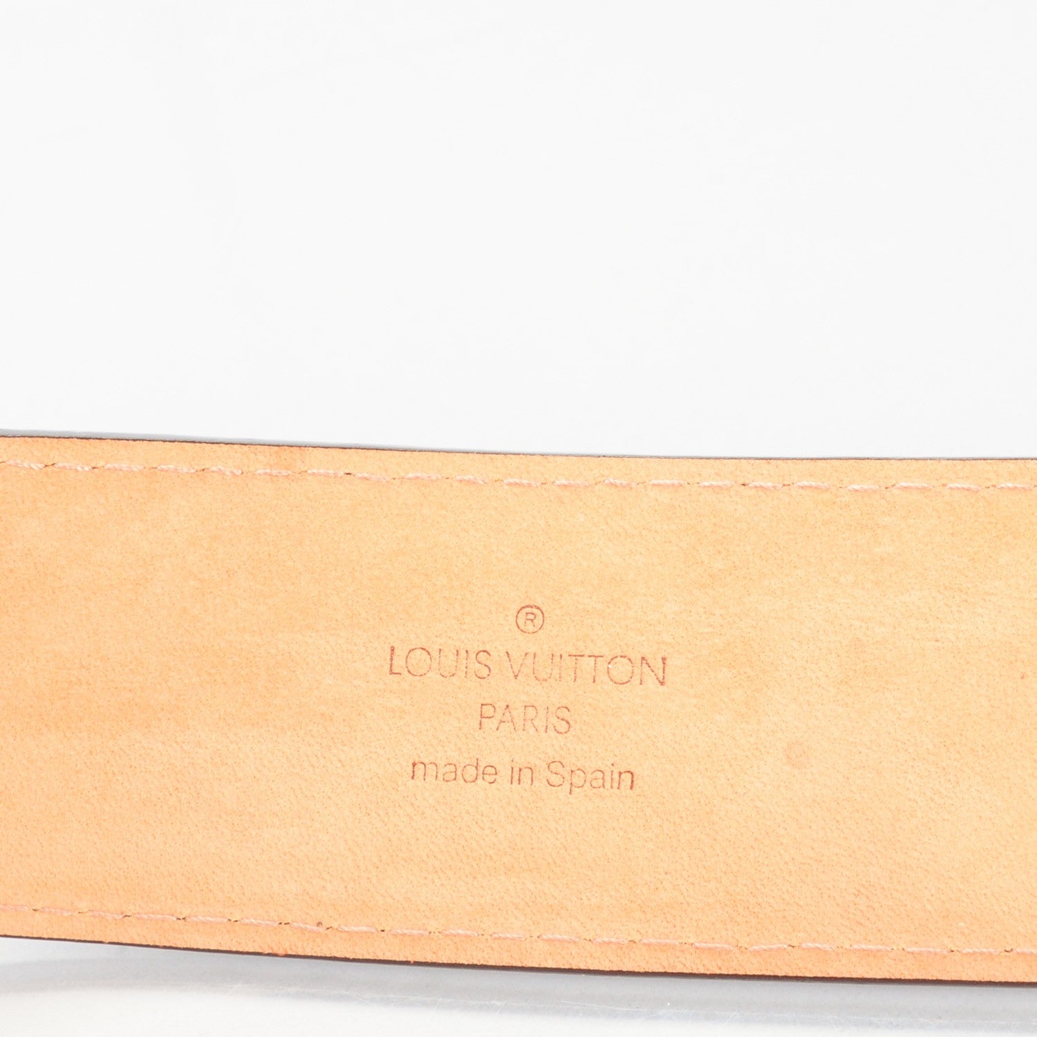 Louis Vuitton Monogram Trunks and Bags Belt 90 36 6 of 8