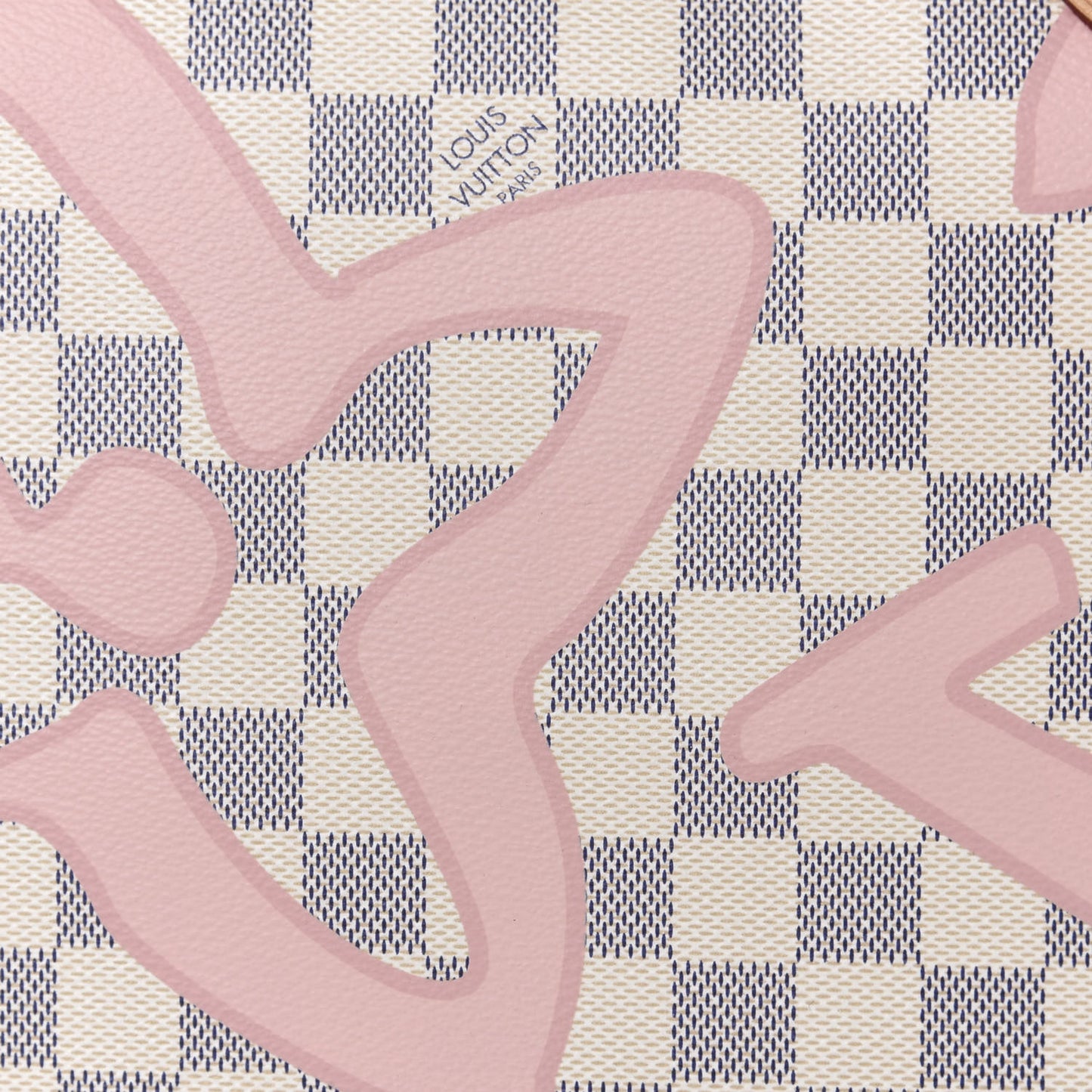 Damier Azur Tahitienne Neverfull MM