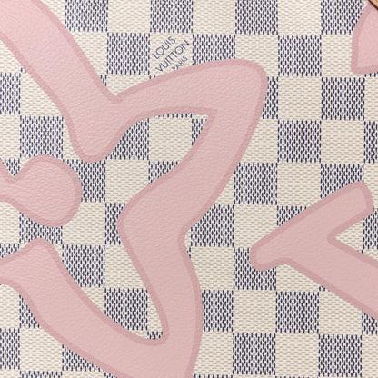Louis Vuitton Damier Azur Tahitienne Neverfull MM 10 of 10
