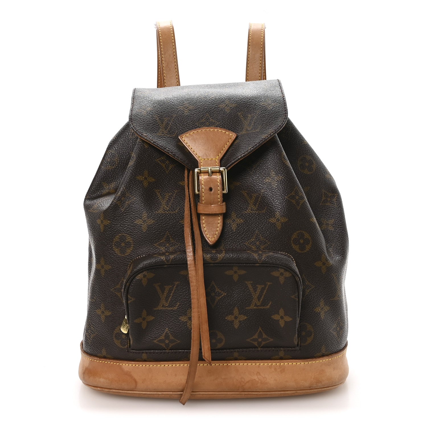 Louis Vuitton Monogram Montsouris MM Backpack 1 of 10