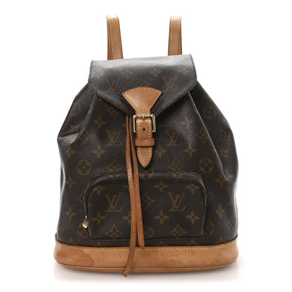 Louis Vuitton Monogram Montsouris MM Backpack 1 of 10