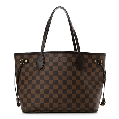 Louis Vuitton Damier Ebene Neverfull PM 1 of 11