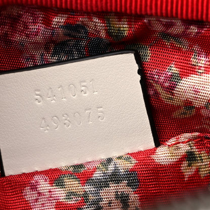 Gucci Nappa Web Trapuntata Small GG Shoulder Bag White 7 of 9