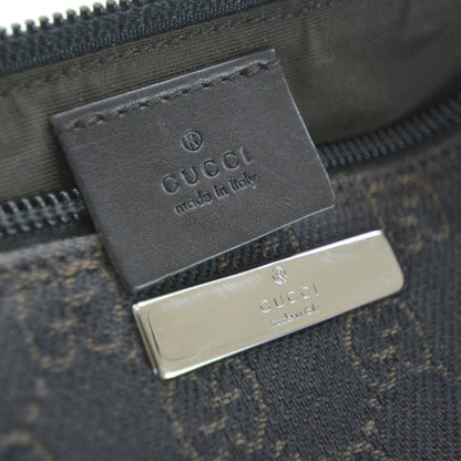 Gucci Monogram Boat Pochette Brown 9 of 11