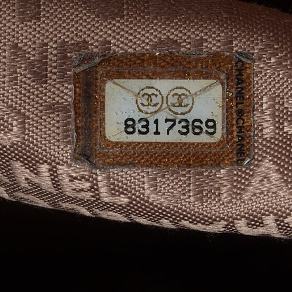 Chanel Caviar Square Stitched Bag Beige 7 of 7