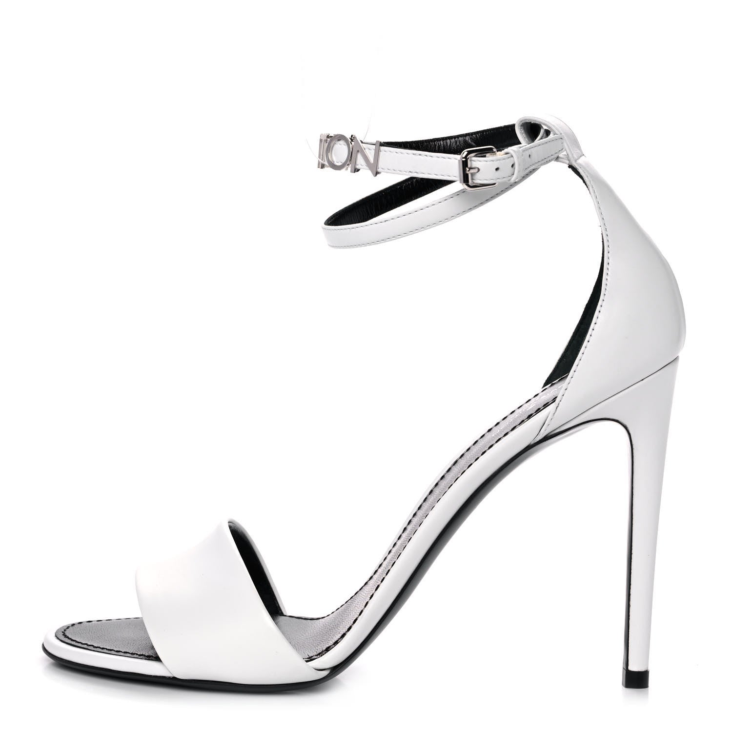 Louis Vuitton Calfskin Call Back Sandals 40 White 1 of 11