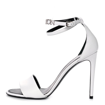 Louis Vuitton Calfskin Call Back Sandals 40 White 1 of 11