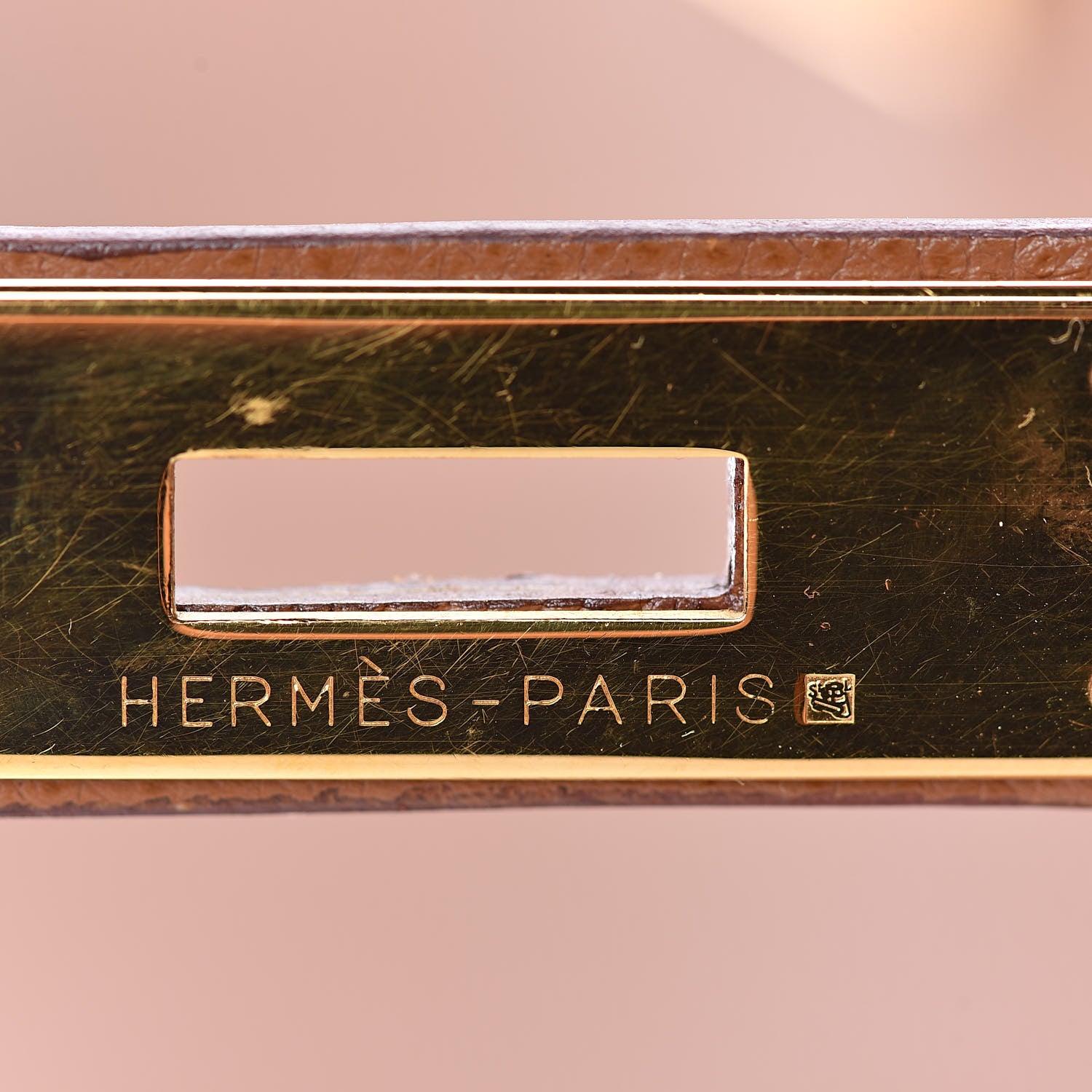 Hermes Courchevel Kelly Sellier 32 Gold 24 of 34