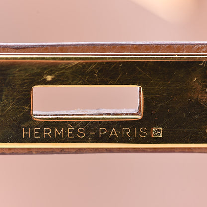 Hermes Courchevel Kelly Sellier 32 Gold 24 of 34