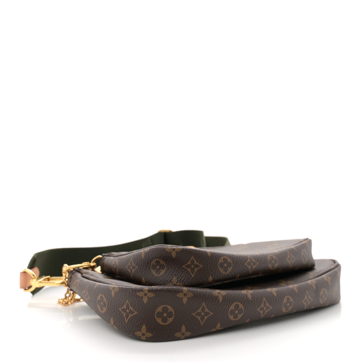 Monogram Multi Pochette Accessories Kaki