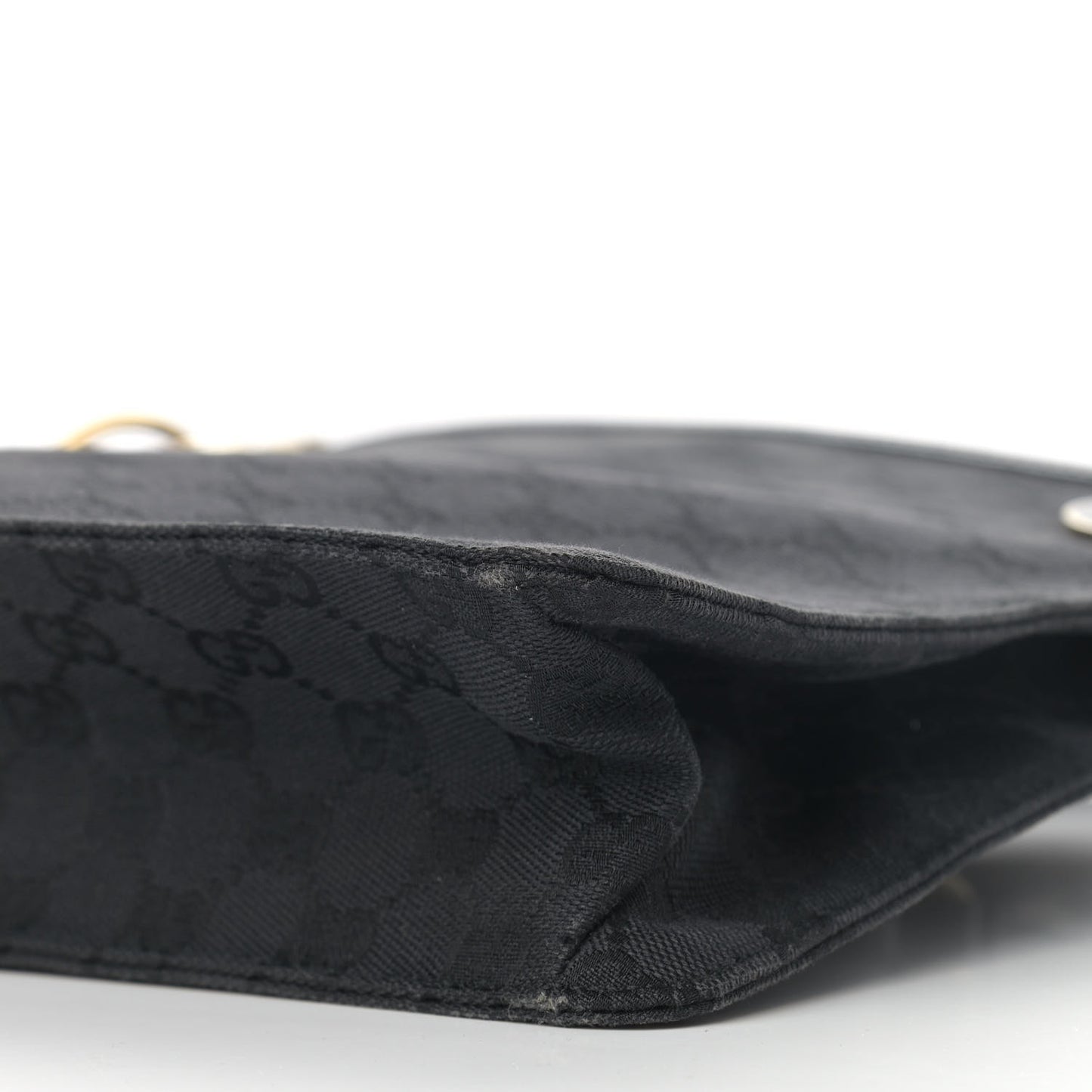 Monogram Eclipse Messenger Bag Black