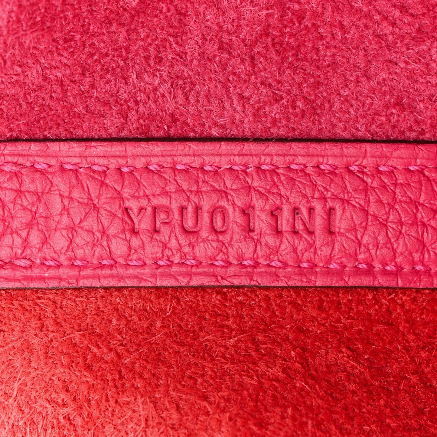 Taurillon Clemence Tri-Color Picotin Lock 18 PM Rose Extreme
