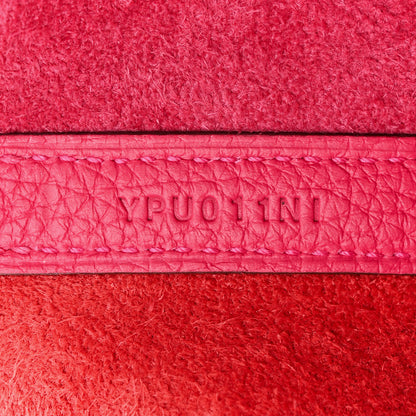 Hermes Taurillon Clemence Tri-Color Picotin Lock 18 PM Rose Extreme 7 of 11