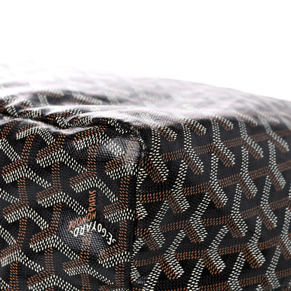 Goyard Goyardine Saint Louis GM Black Gold 10 of 12