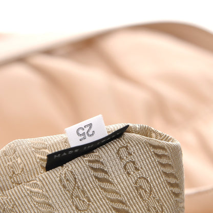 Prada Nappa Gaufre Tote Ecru 8 of 8