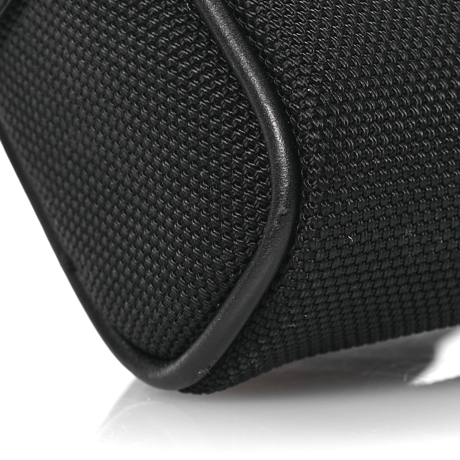 Gucci Canvas Web Slim Belt Bag Black 9 of 10